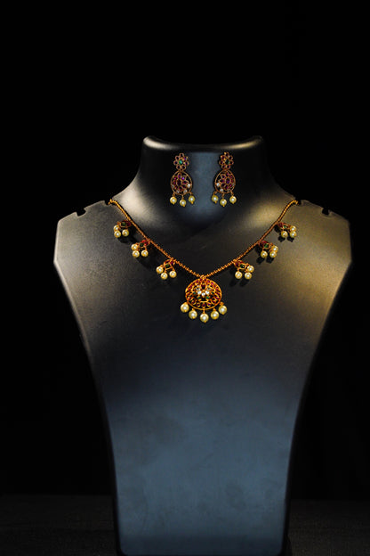 Multi locket chain-4