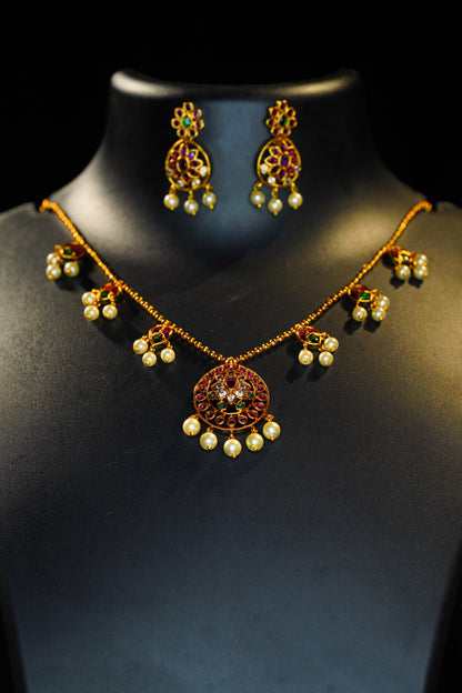 Multi locket chain-4