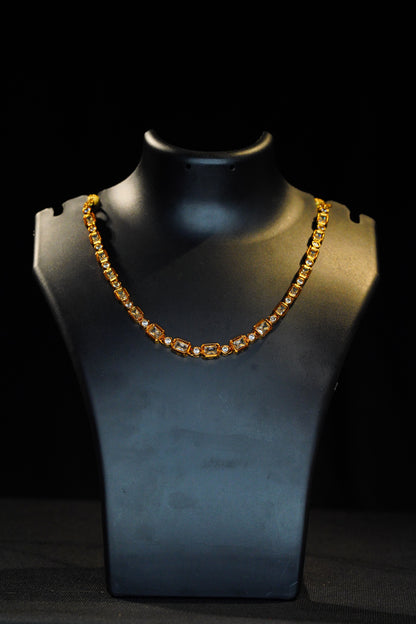 White Kundan Set