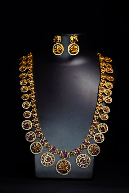 Ruby Long Bottu Mala