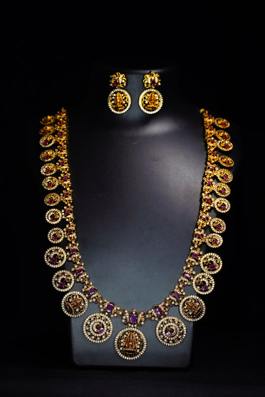 Ruby Long Bottu Mala