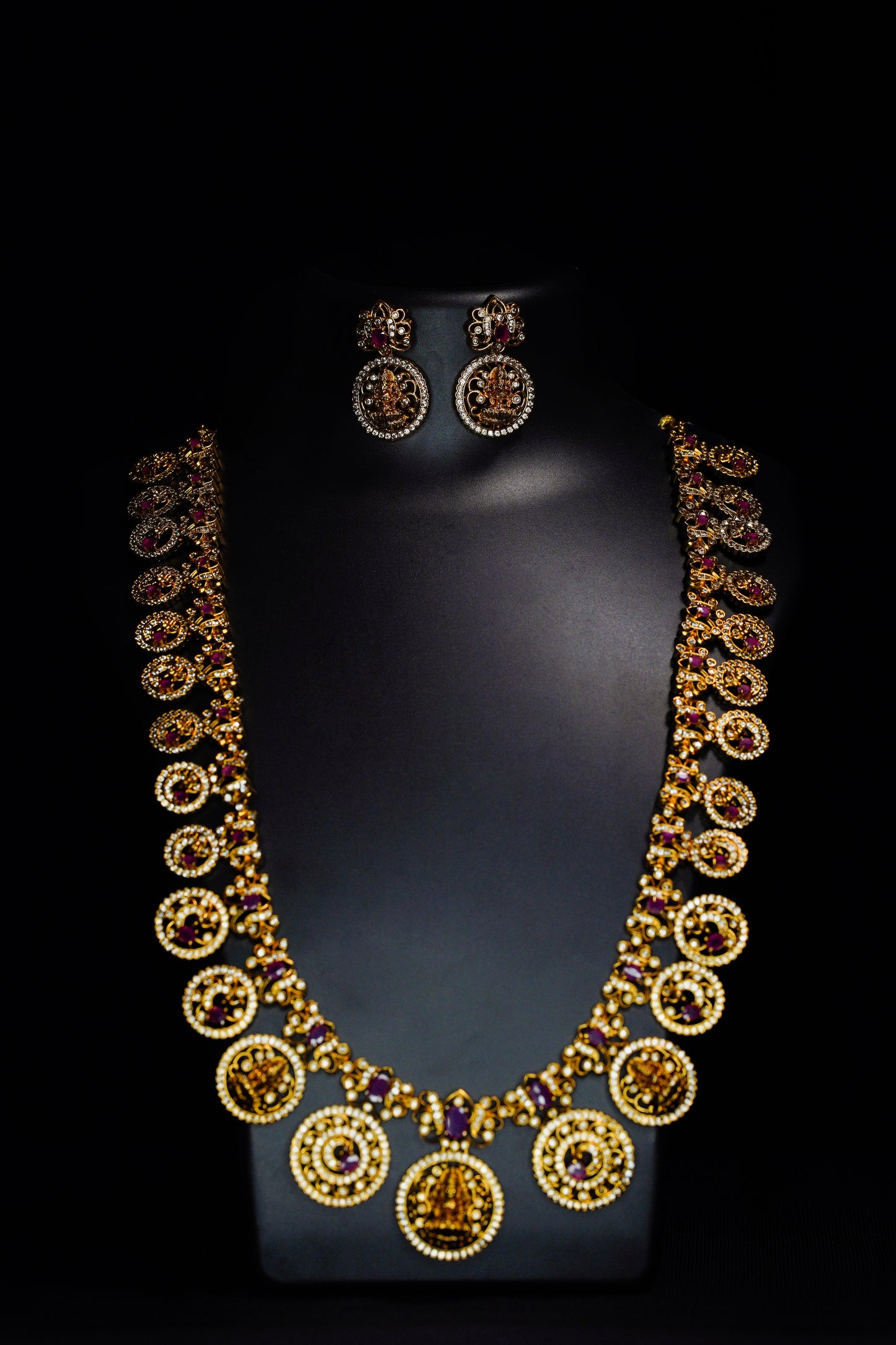 Ruby Long Bottu Mala