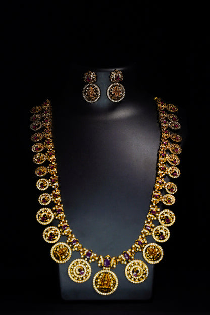 Ruby Long Bottu Mala