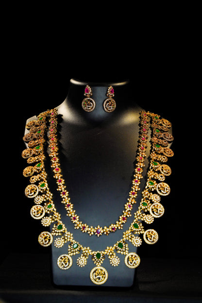 Double layered Bottu mala-1