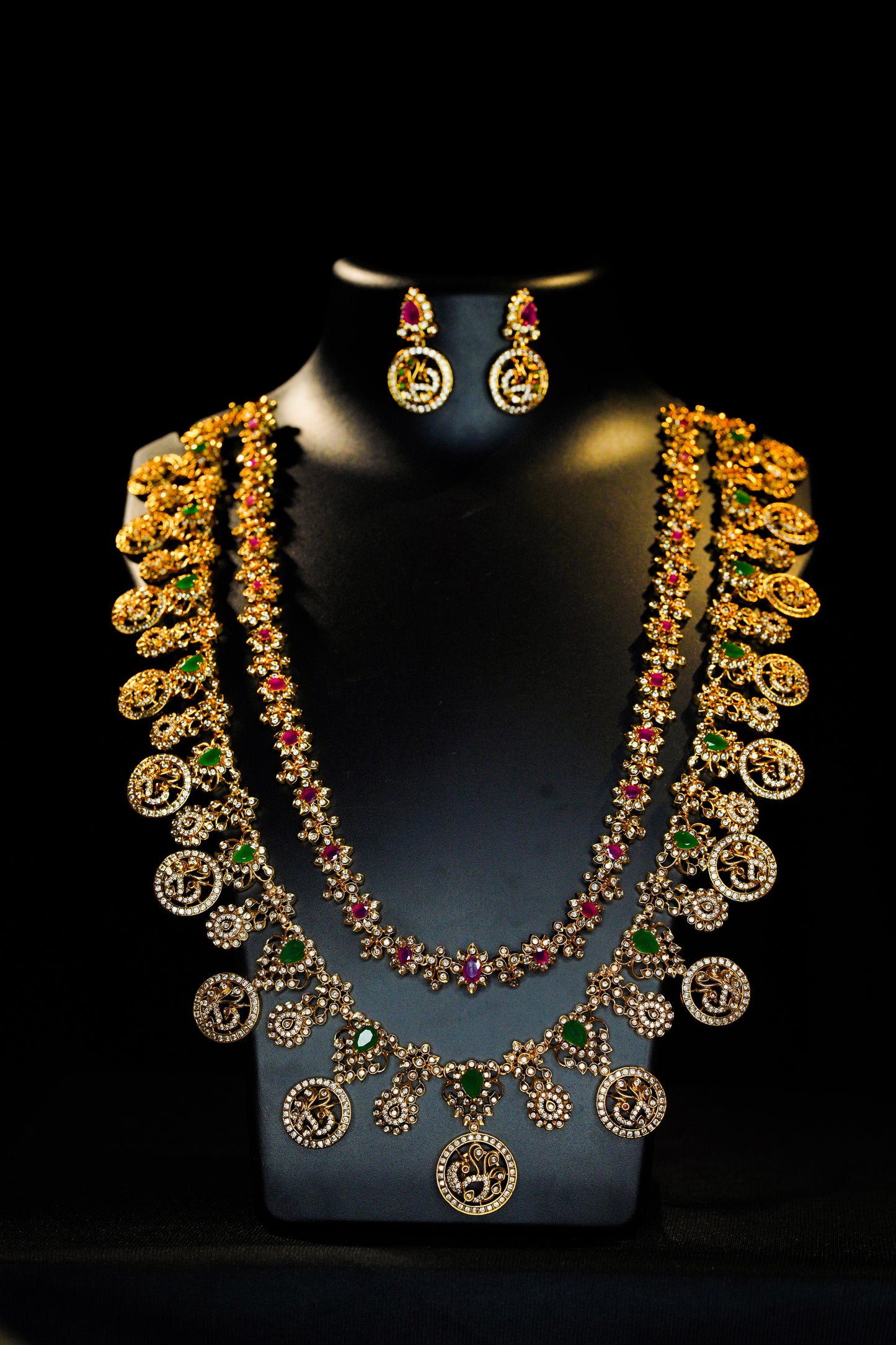 Double layered Bottu mala-1