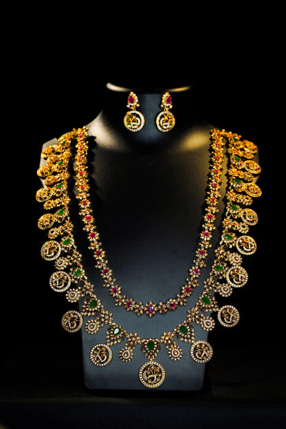 Double layered Bottu mala-1