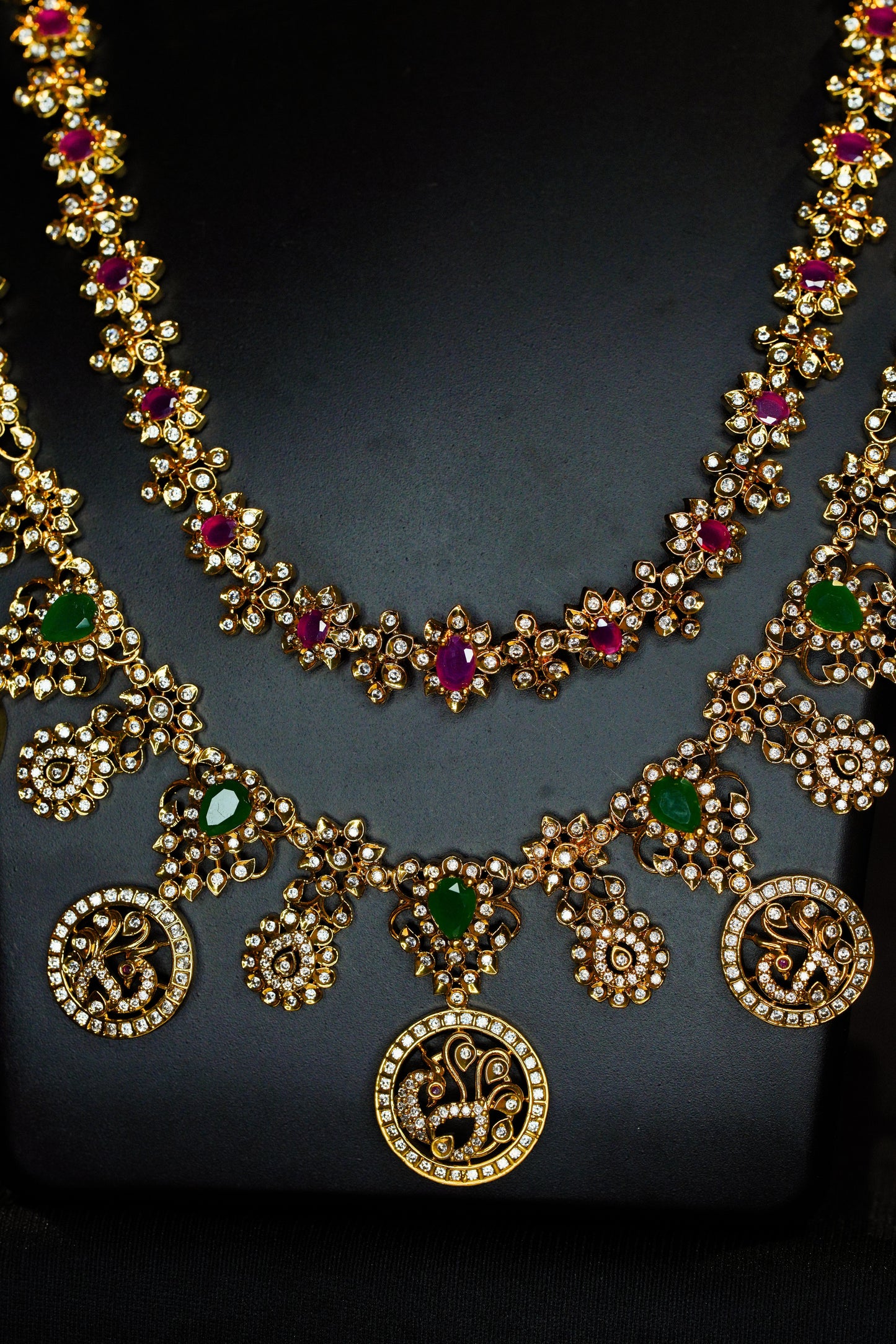 Double layered Bottu mala-1