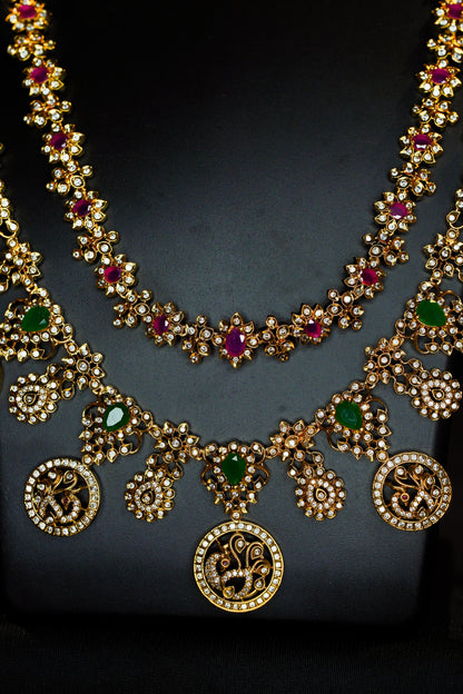 Double layered Bottu mala-1