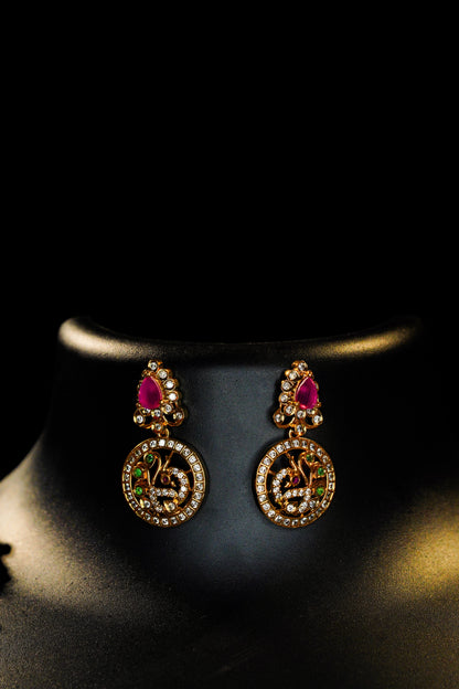 Double layered Bottu mala-1