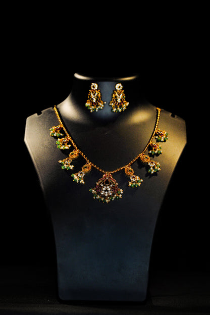 Multi locket chain-1