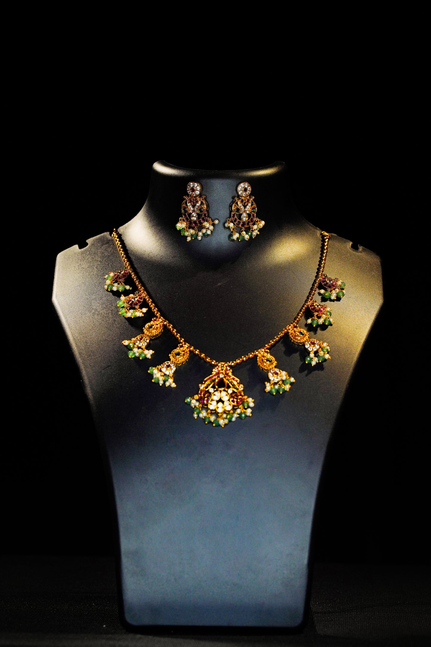 Multi locket chain-1