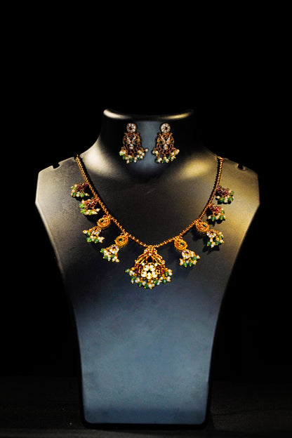 Multi locket chain-1