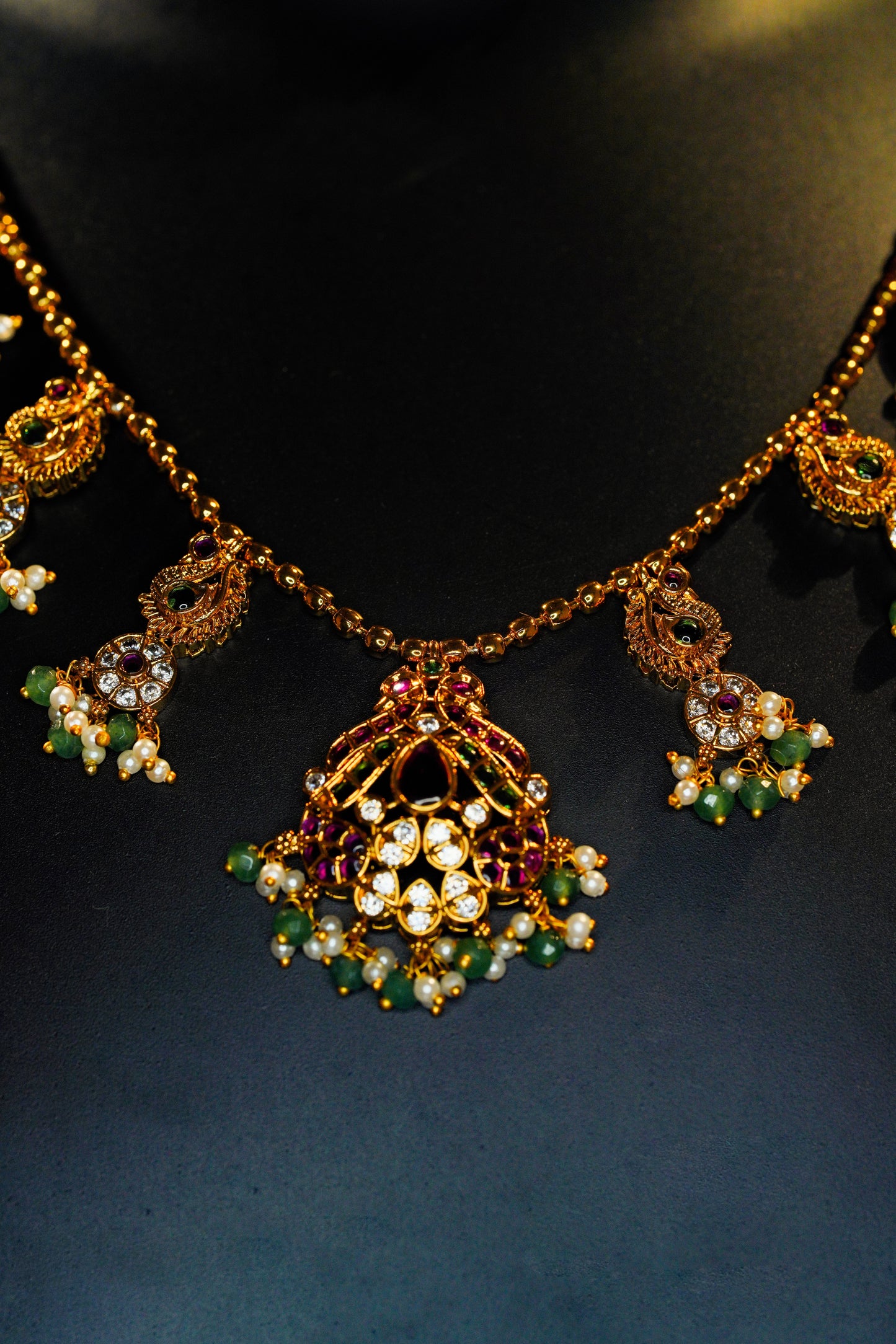 Multi locket chain-1