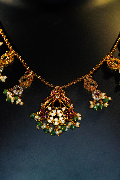 Multi locket chain-1