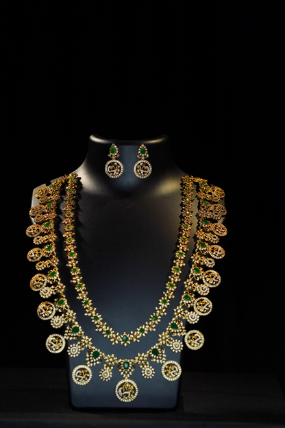 Double layered Bottu mala-2