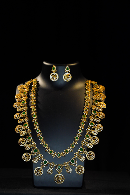 Double layered Bottu mala-2
