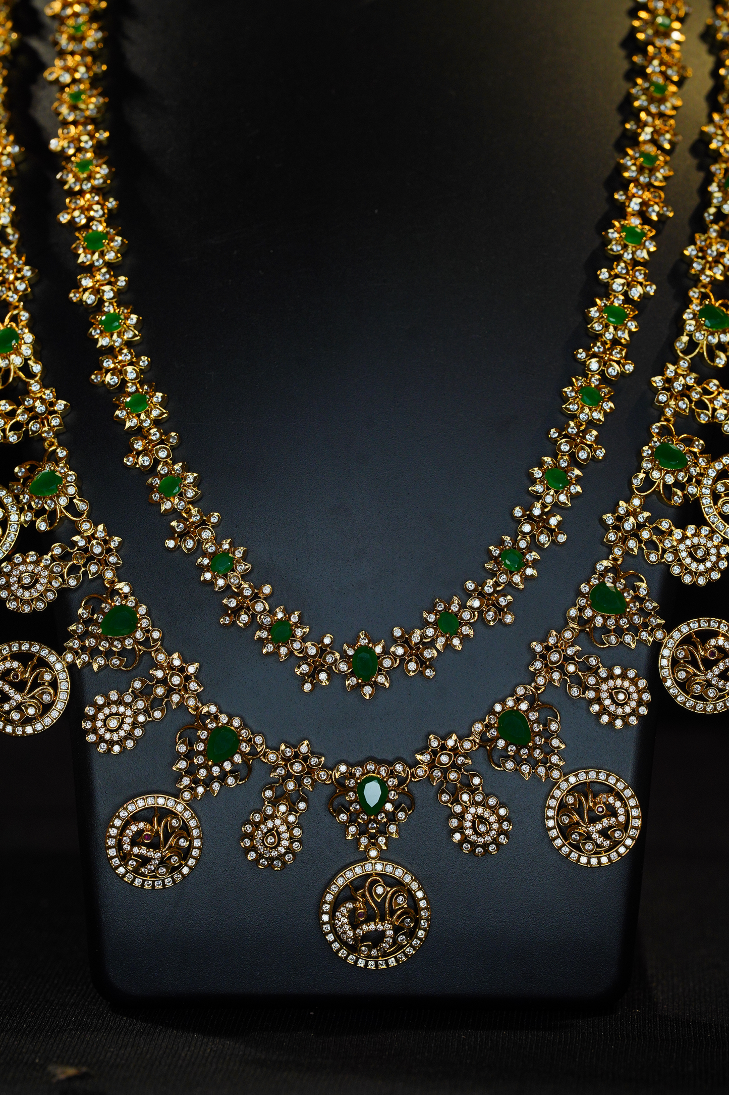 Double layered Bottu mala-2