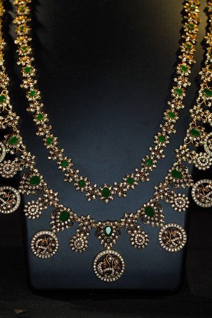 Double layered Bottu mala-2