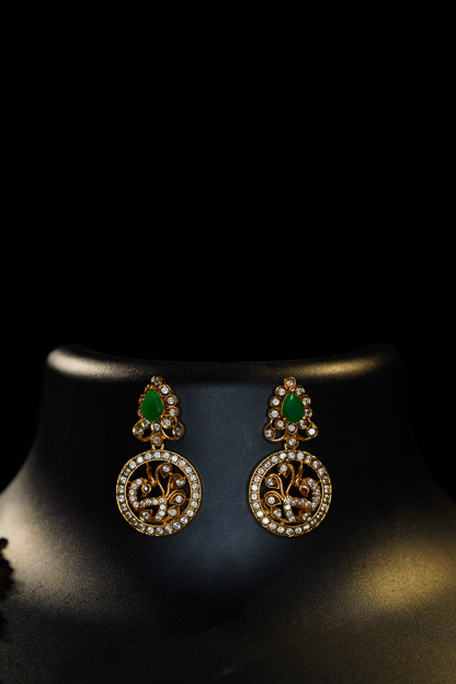 Double layered Bottu mala-2