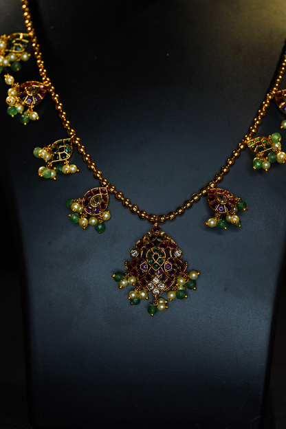 Multi locket chain