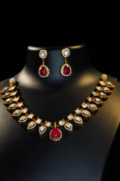 Kundan necklace