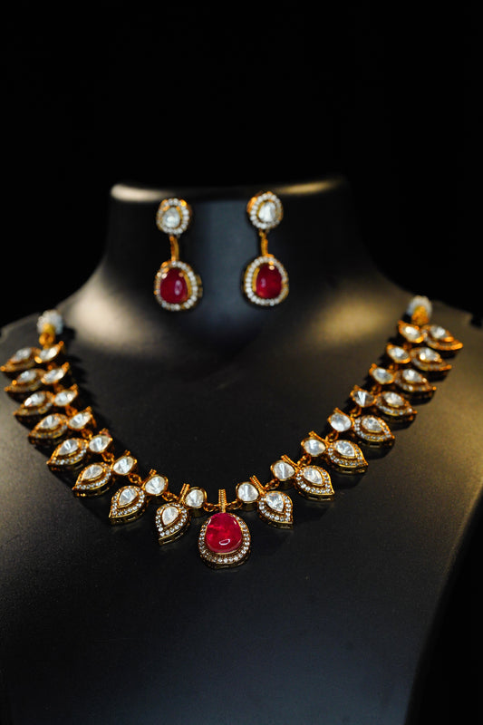Kundan necklace