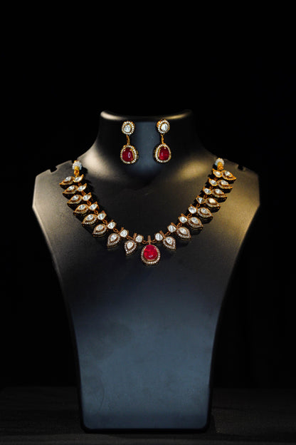 Kundan necklace