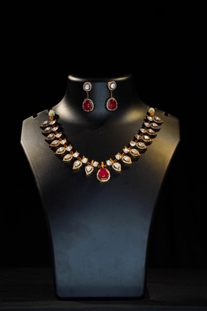 Kundan necklace