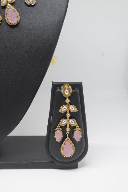 Leaf Necklace Set