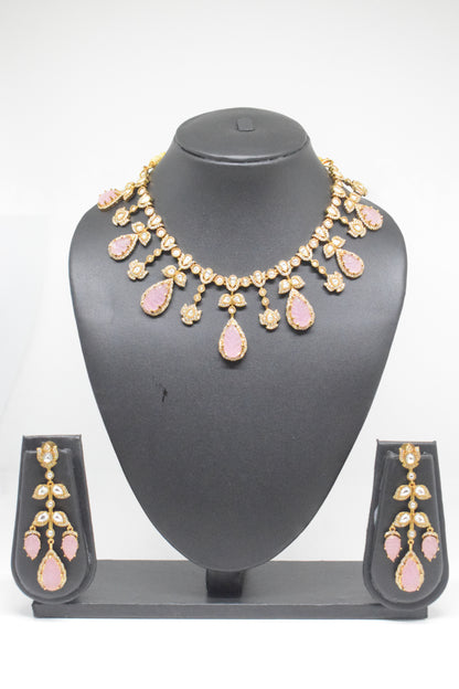 Leaf Necklace Set