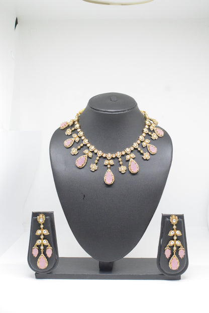 Leaf Necklace Set