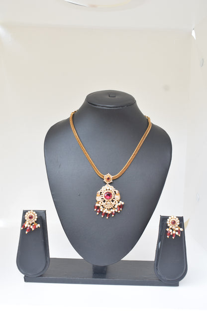 Chain With Locket