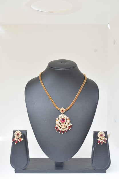 Chain With Locket