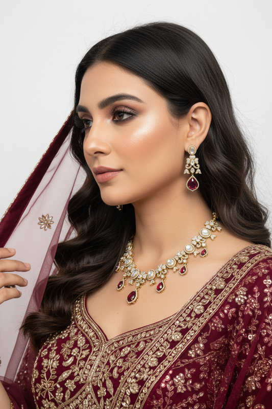 Victorian Necklace Set