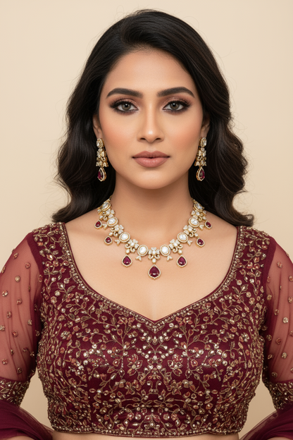 Victorian Necklace Set