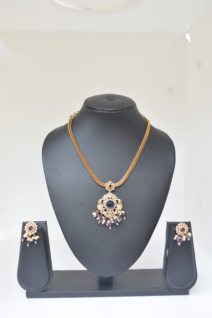 Chain With Locket