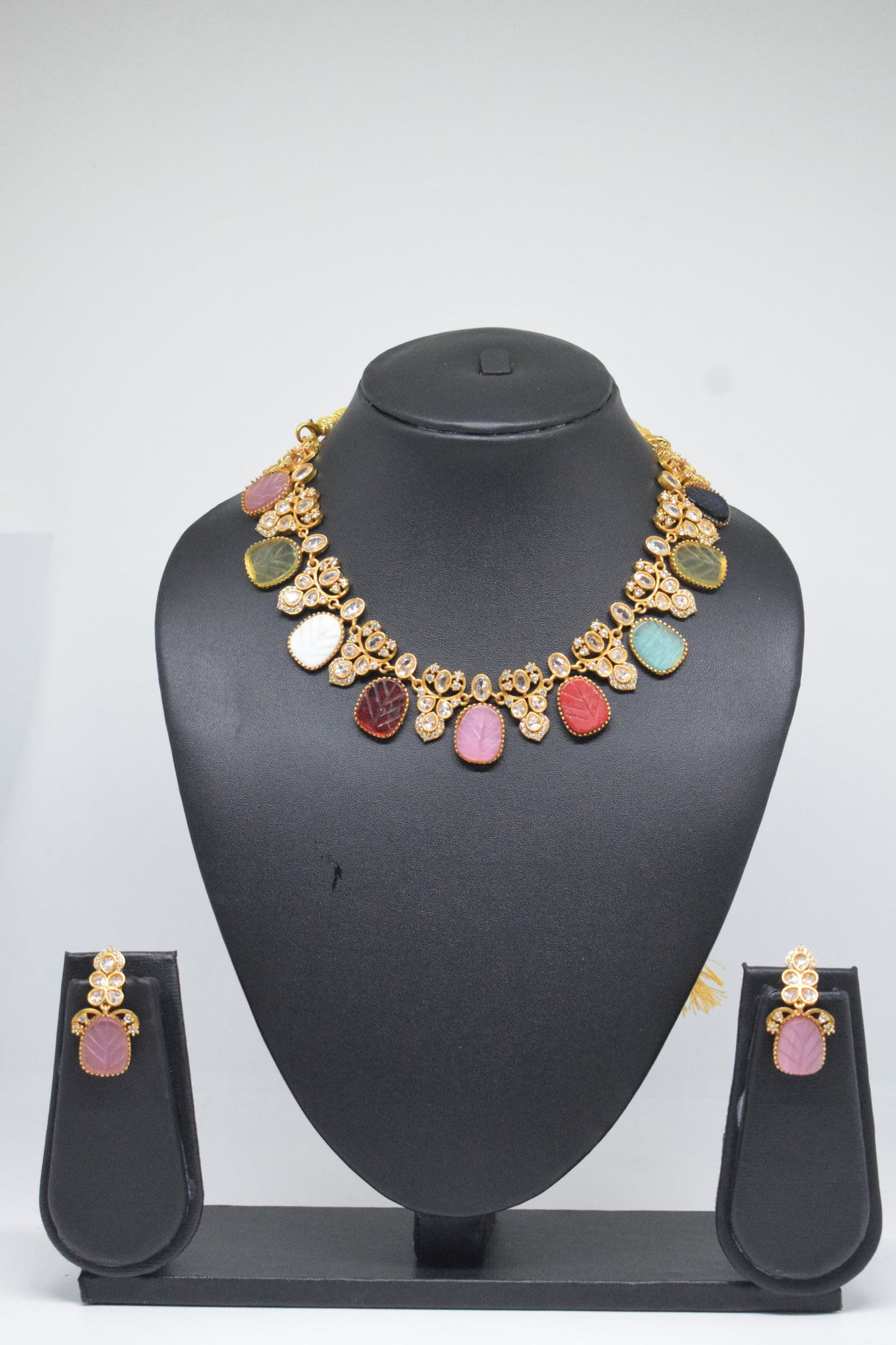 Multicolour Necklace Set