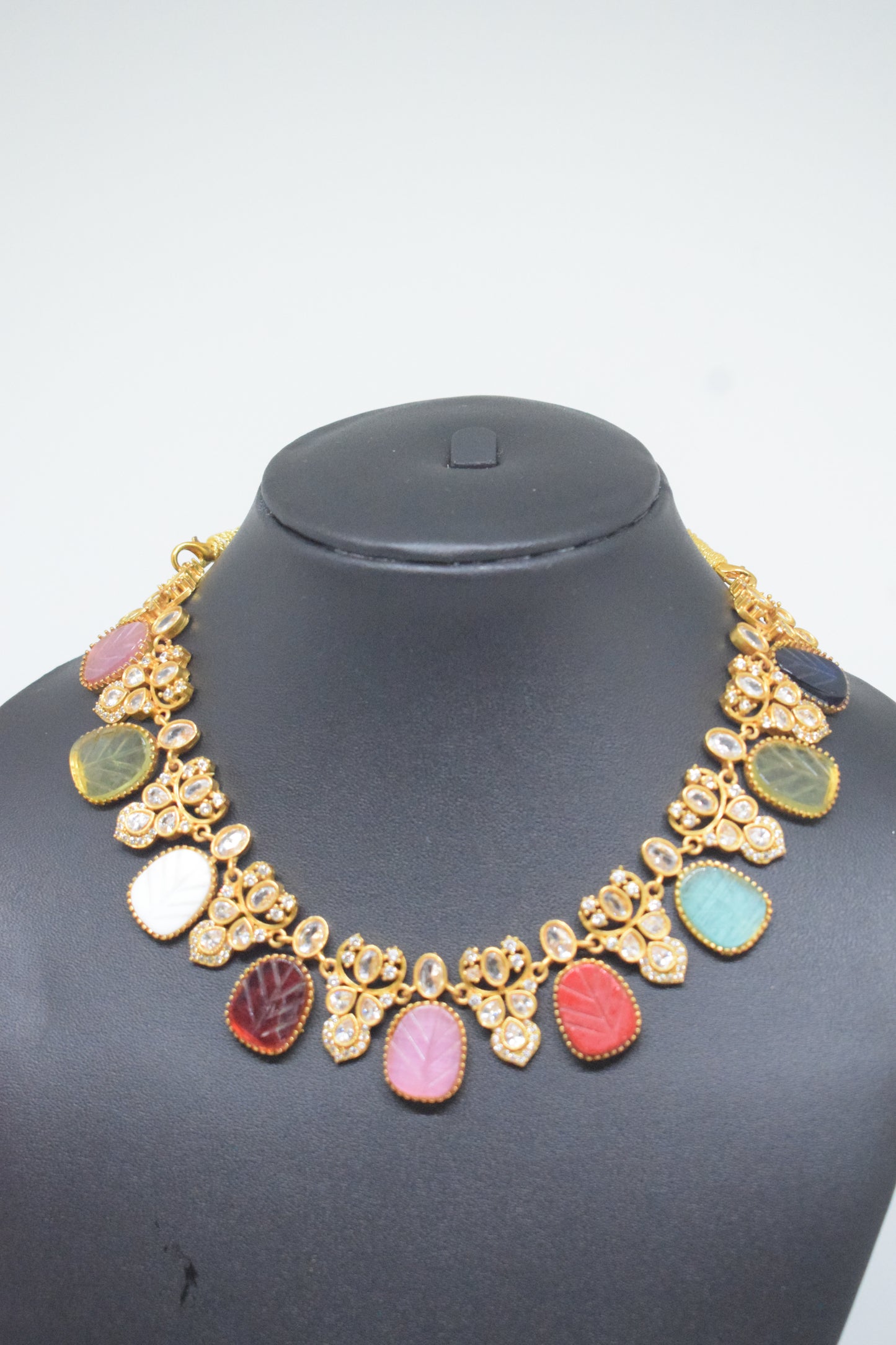 Multicolour Necklace Set