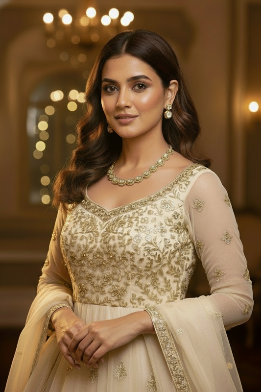 Party Wear Necklace Set