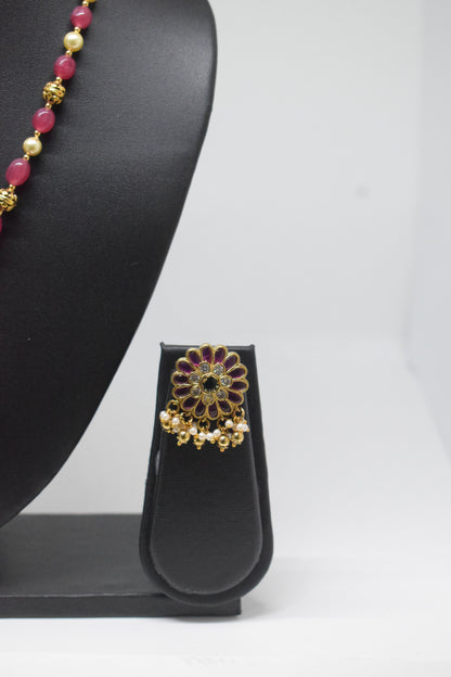 Beads chain set