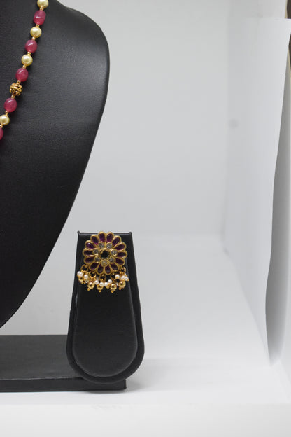 Beads chain set