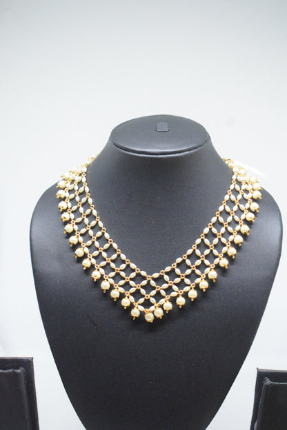 Pearl necklace