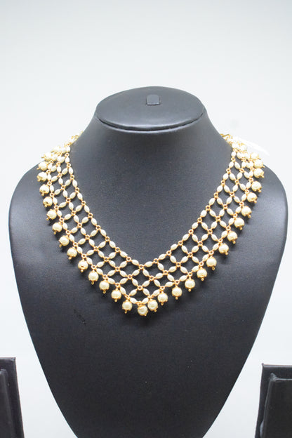 Pearl necklace