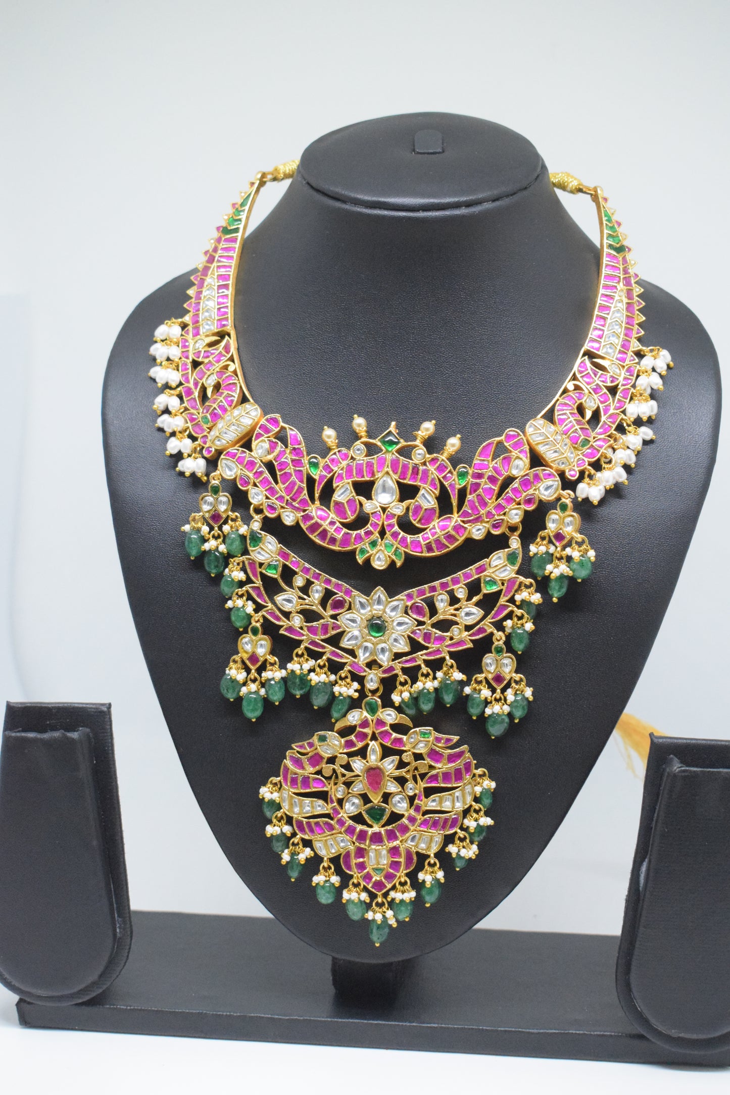 Jadau kundan 3 in 1 Necklace