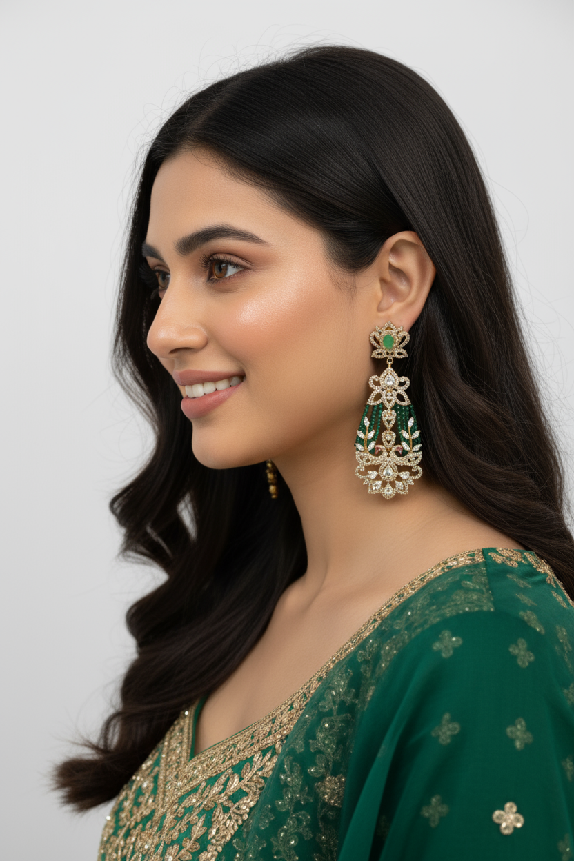 Victorian Statement Earrings