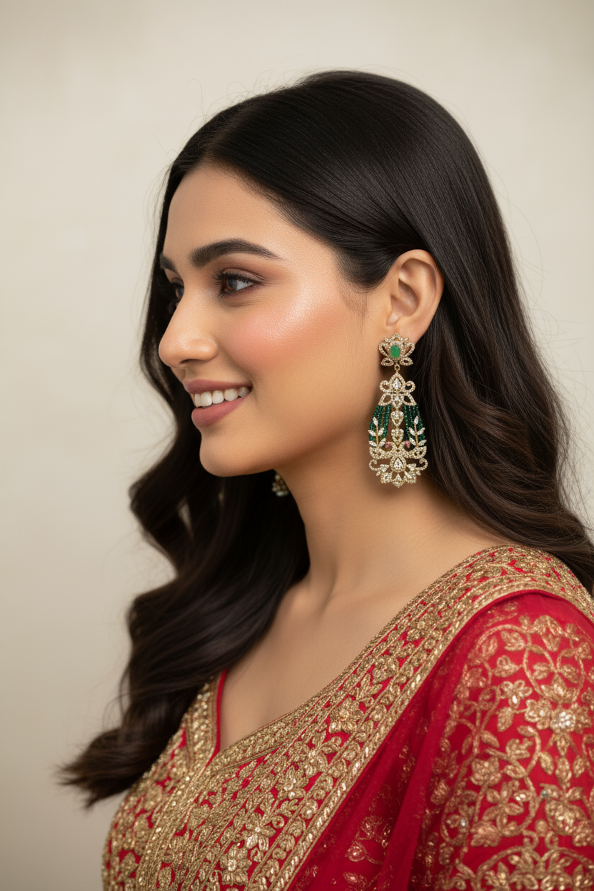 Victorian Statement Earrings