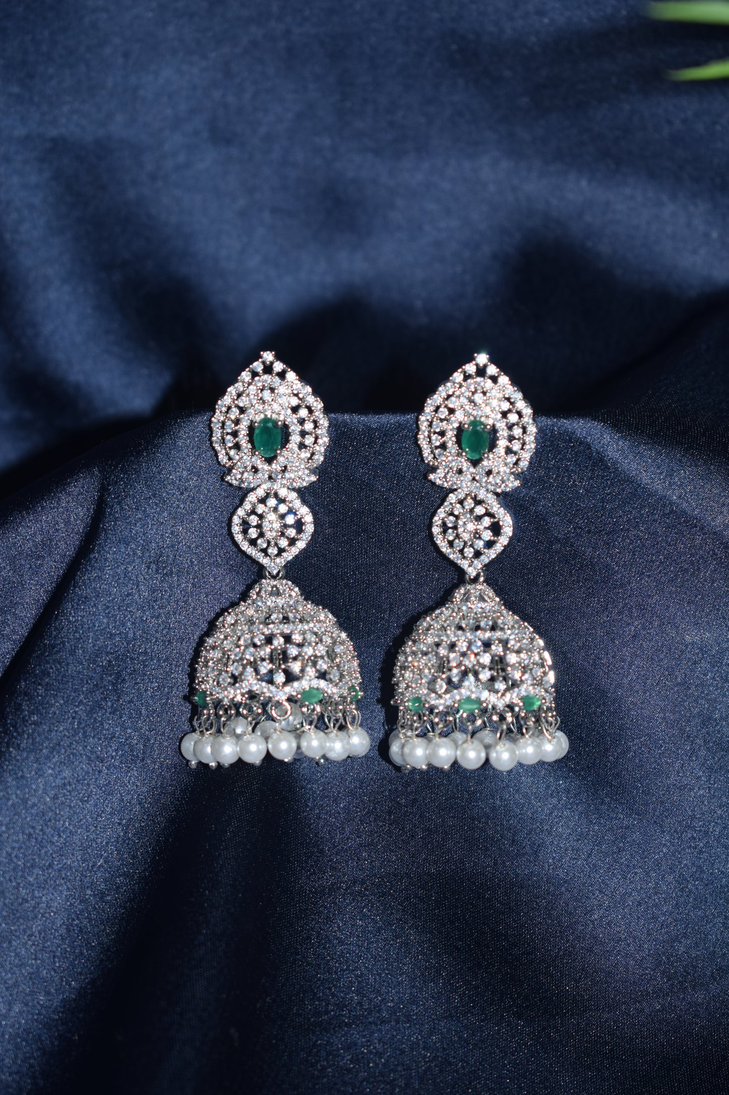 CZ jhumkas-1