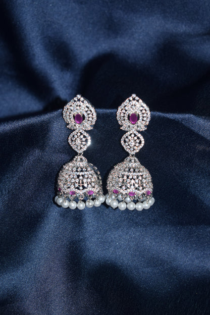 CZ jhumkas-2
