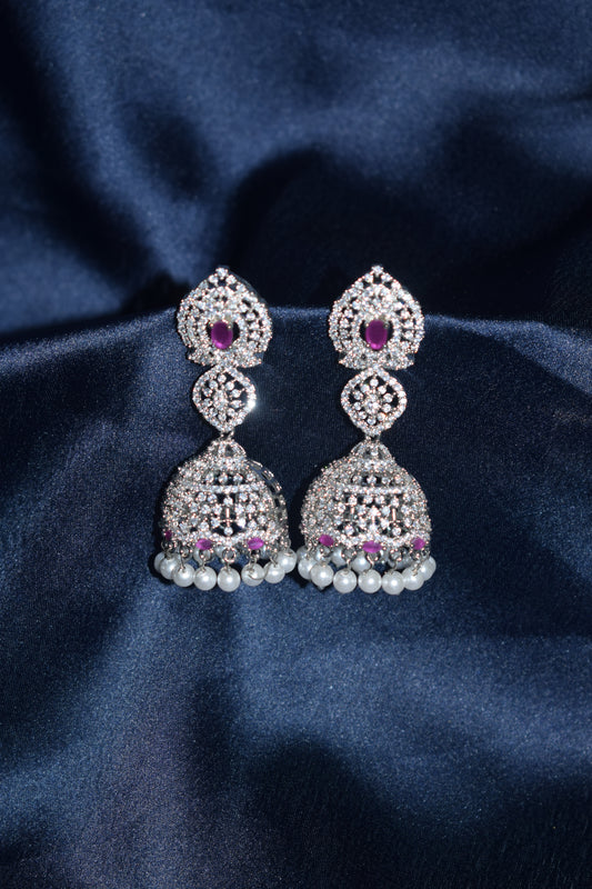 CZ jhumkas-2
