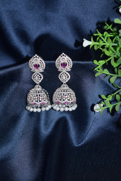 CZ jhumkas-2